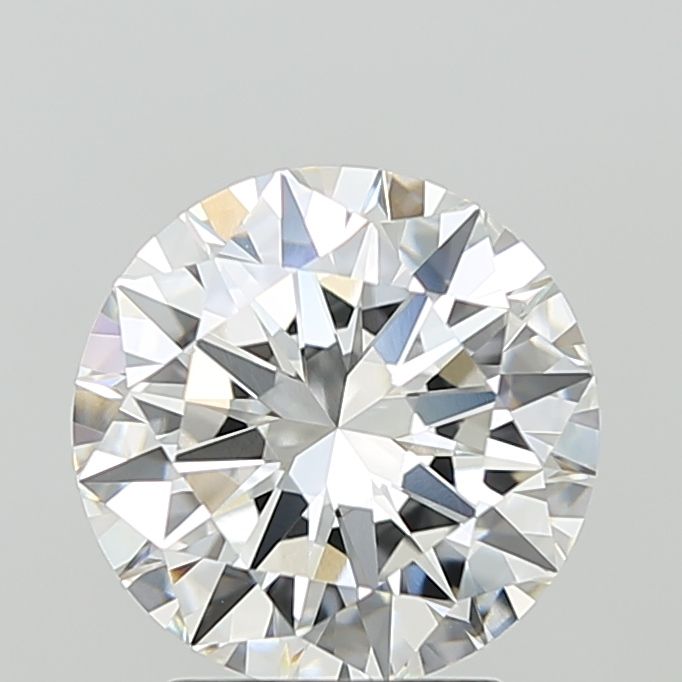 3.01 Carat F-VVS2 Round Lab Diamond