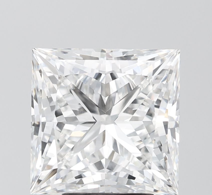 5.06 Carat E-VVS2 Princess Lab Diamond