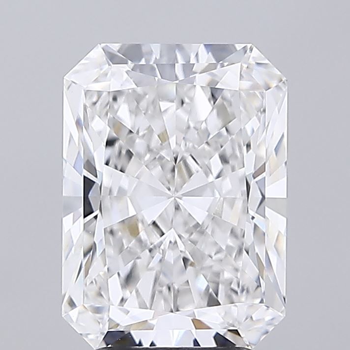 3.78 Carat E VVS1 Radiant Lab Diamond
