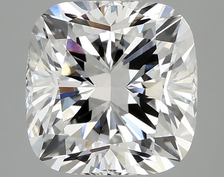 2.91 Carat E-VVS2 Cushion Lab Diamond