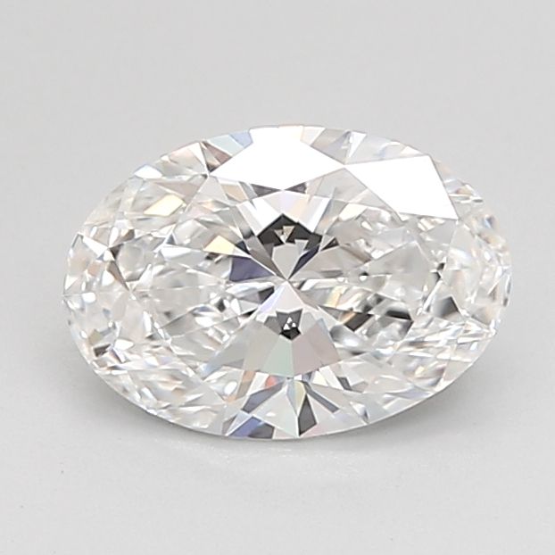 1.04 Carat D-VVS2 Oval Lab Diamond