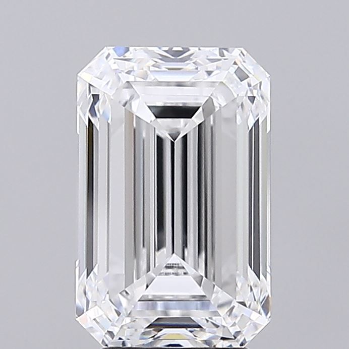 4.5 Carat E-VVS1 Emerald Lab Diamond