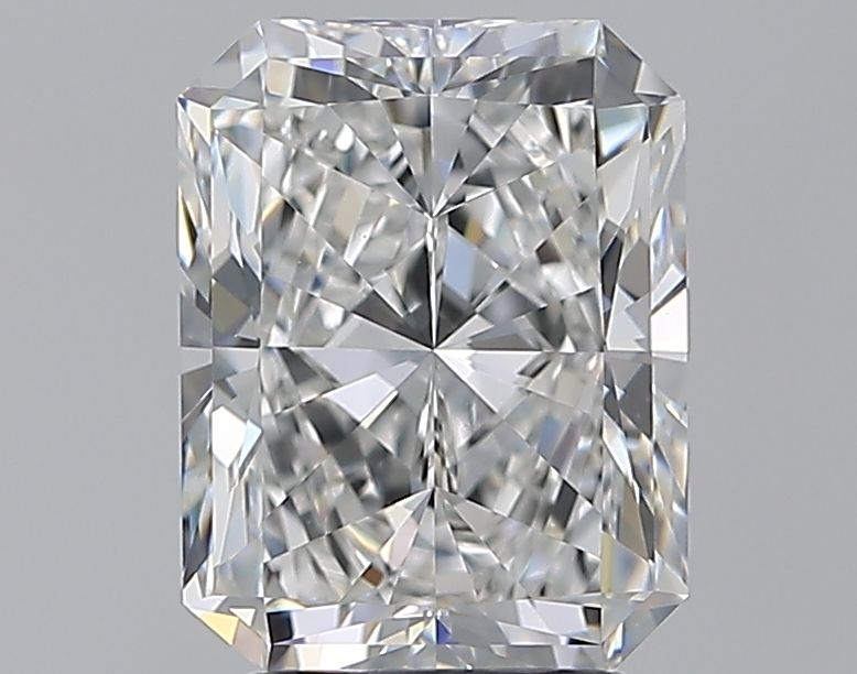 3.01 Carat G-VS1 Radiant Cut Diamond