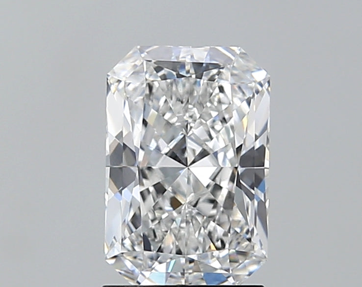 1.66 Carat D-VVS2 Radiant Lab Diamond