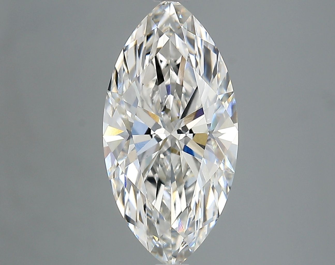 3.27 Carat F-VVS2 Marquise Lab Diamond