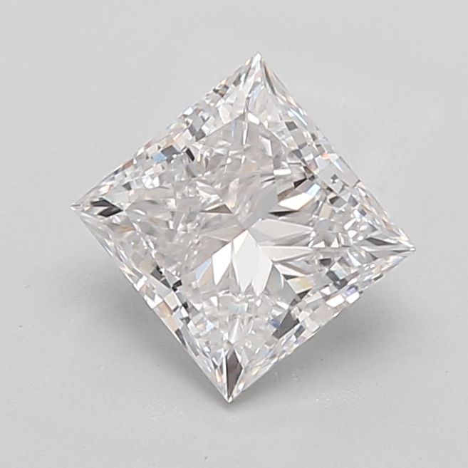 3.03 Carat F-VVS1 Princess Lab Diamond