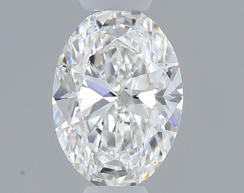 0.32 Carat F-VS2 Oval Cut Diamond