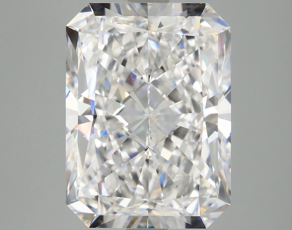 5.1 Carat D-VVS2 Radiant Lab Diamond