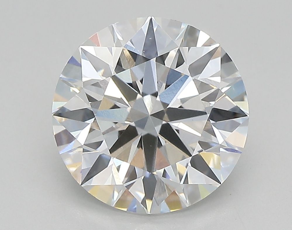 2.57 Carat E-VVS2 Round Lab Diamond
