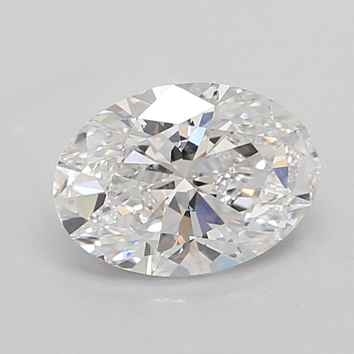 3.59 Carat E-VVS2 Oval Lab Diamond
