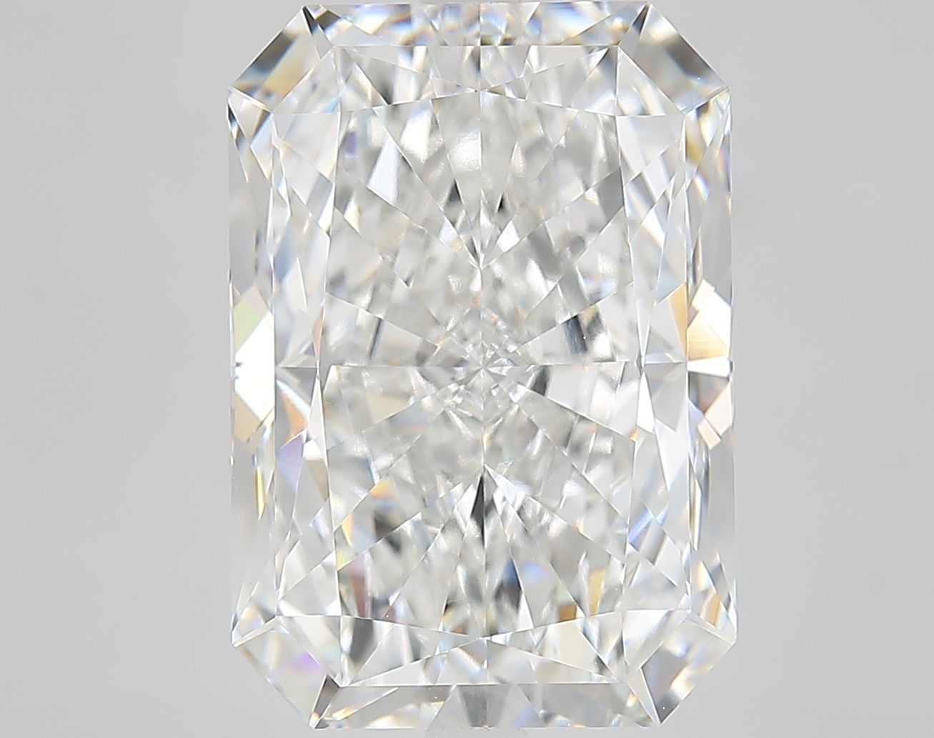 9.33 Carat F-VVS2 Radiant Lab Diamond