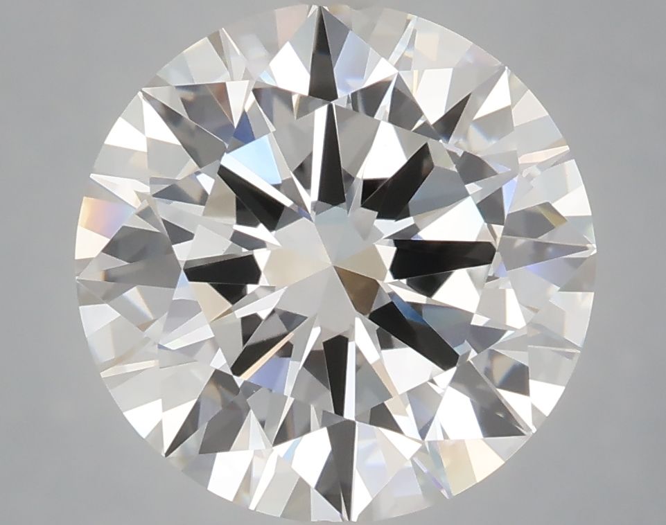 5.03 Carat E-VVS2 Round Lab Diamond
