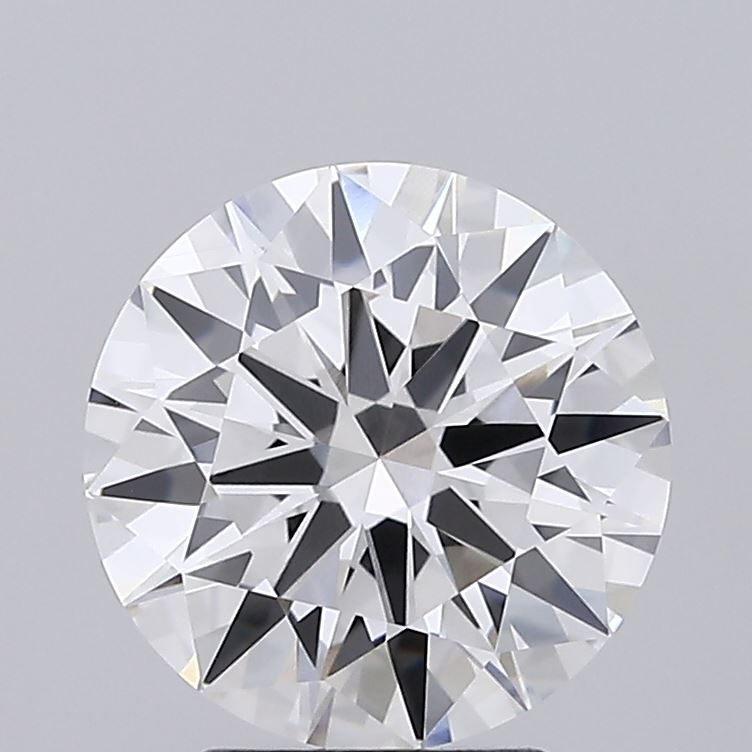 2.99 Carat F-VVS2 Round Lab Diamond