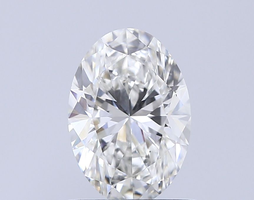 1.00 Carat G-VS1 Oval Lab Diamond