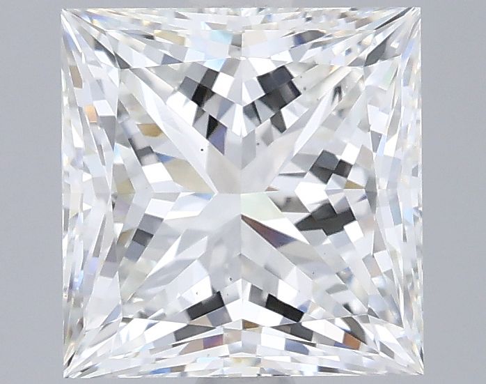 2.92 Carat F-VS1 Princess Lab Diamond