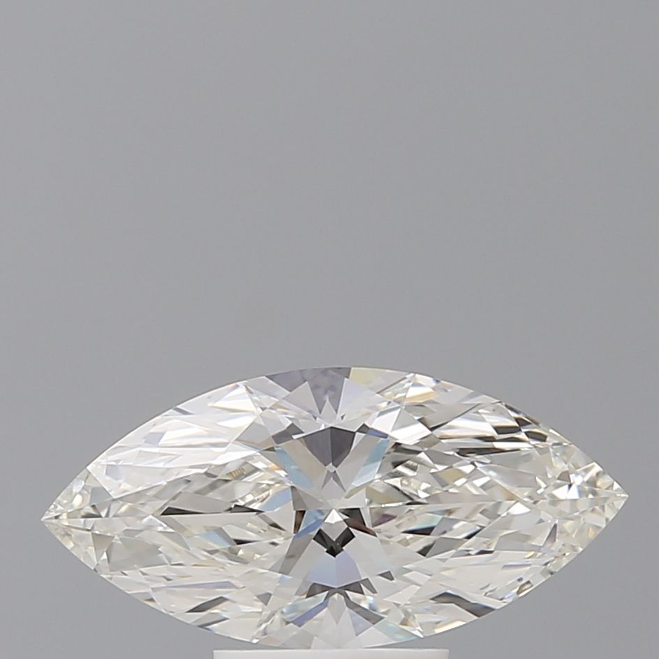 2.60 Carat H-VVS2 Marquise Lab Diamond