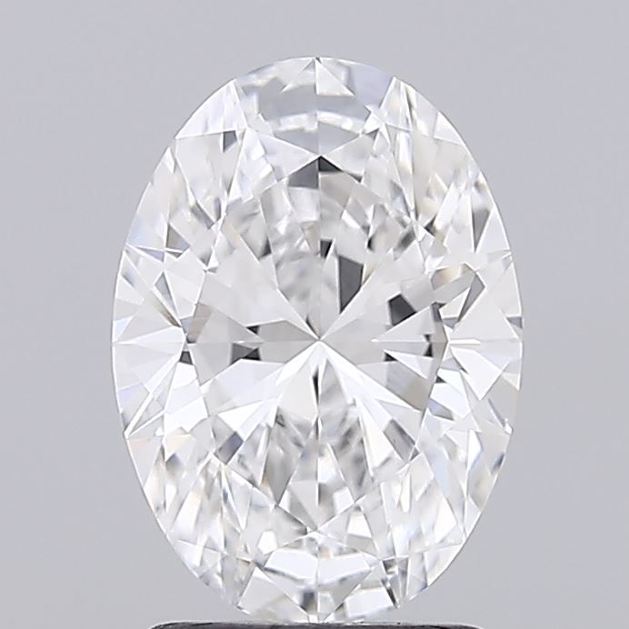 1.98 Carat E-VVS2 Oval Lab Diamond