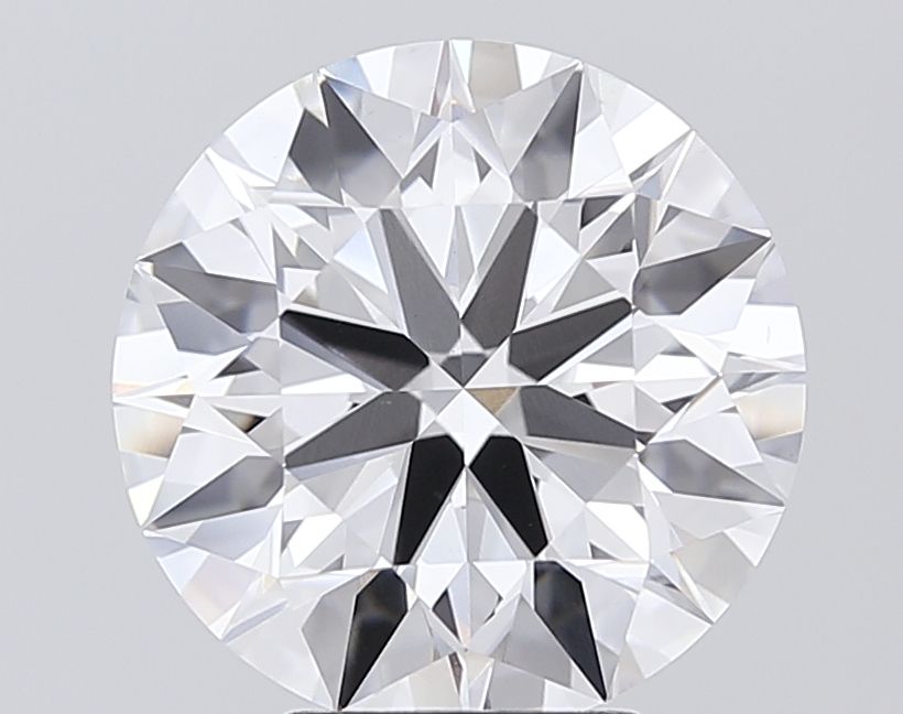 5.52 Carat F-VS1 Round Lab Diamond