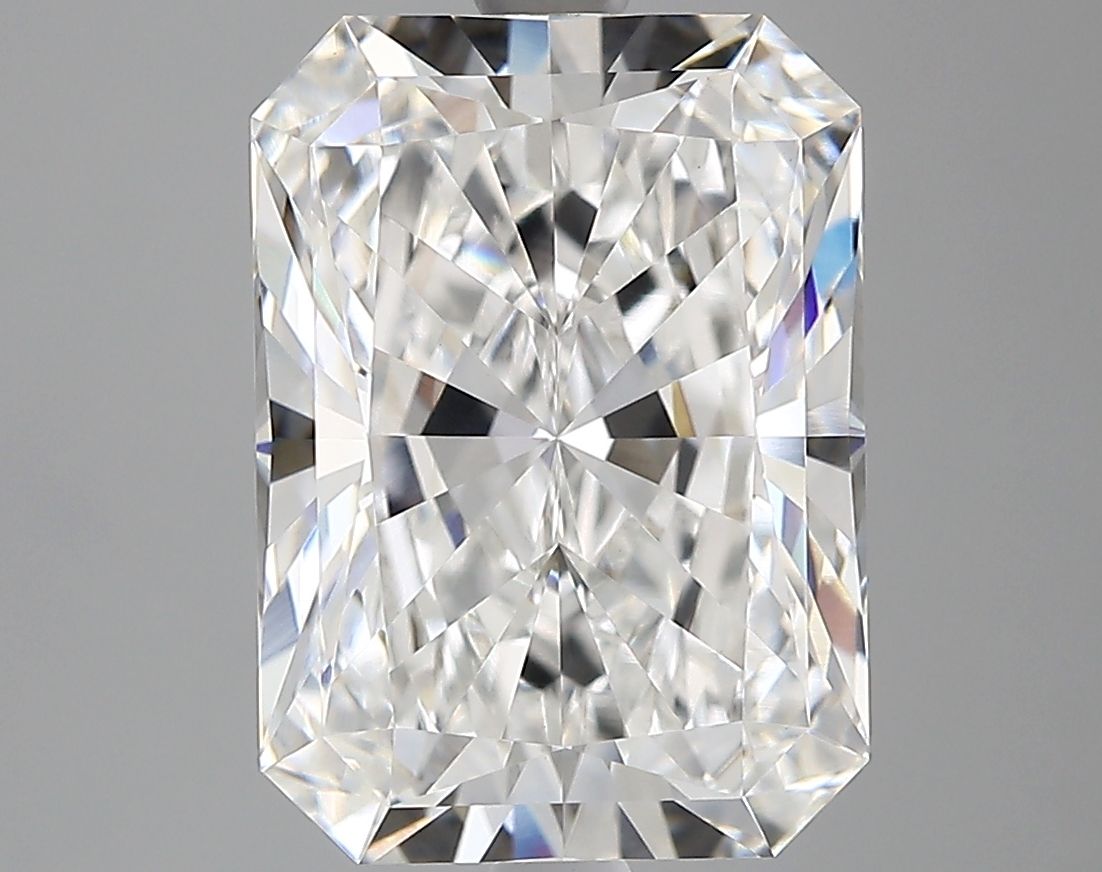 4.10 Carat E-VVS2 Radiant Lab Diamond