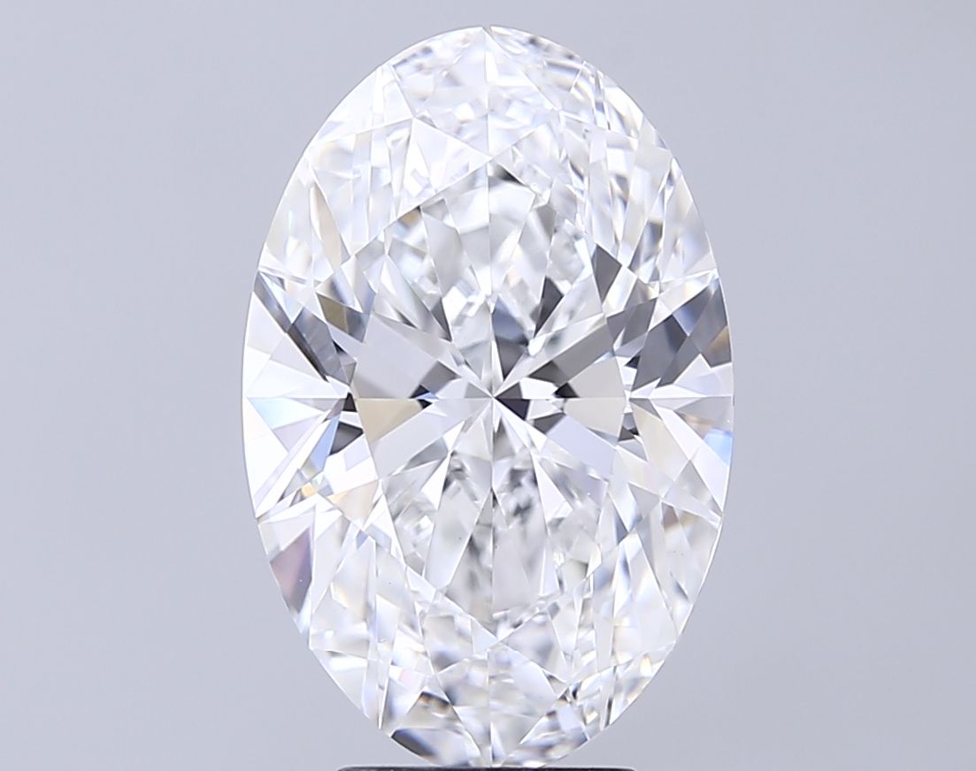 6.01 Carat D-VS1 Oval Lab Diamond