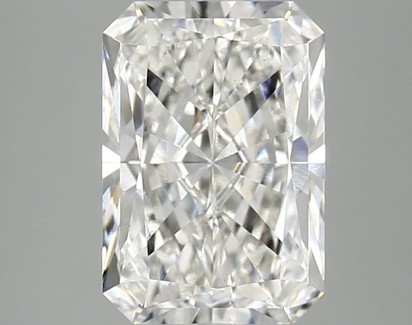 2.84 Carat F-VS1 Radiant Lab Diamond