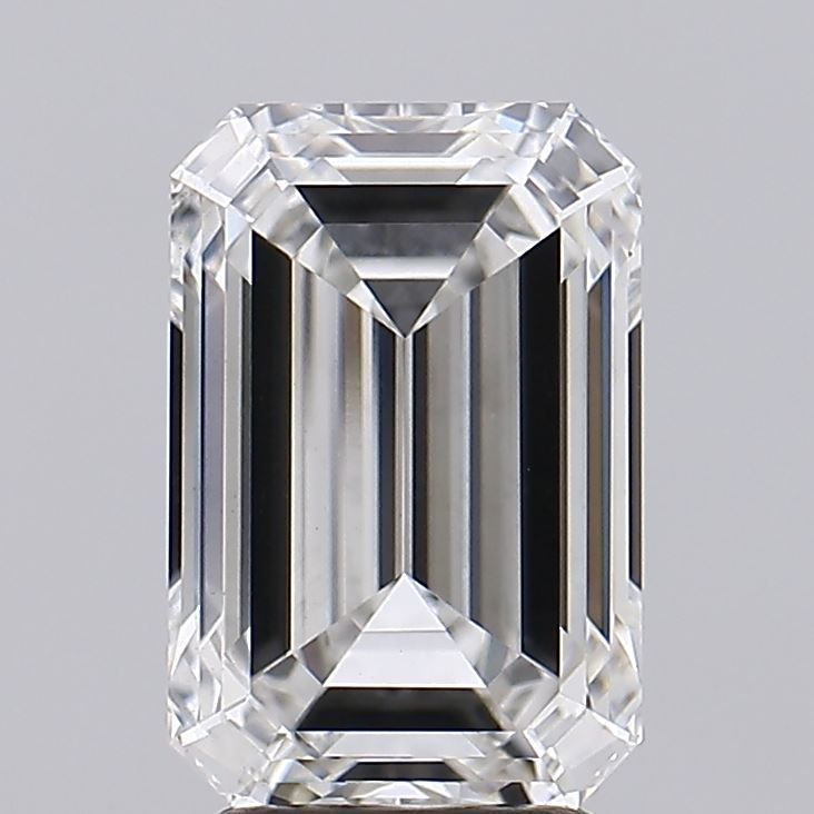 4.08 Carat G-VS1 Emerald Lab Diamond