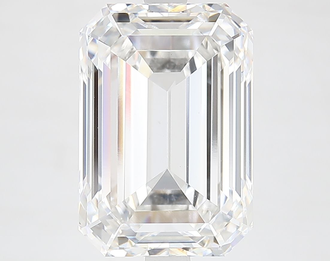 6.3 Carat E-VS1 Emerald Lab Diamond