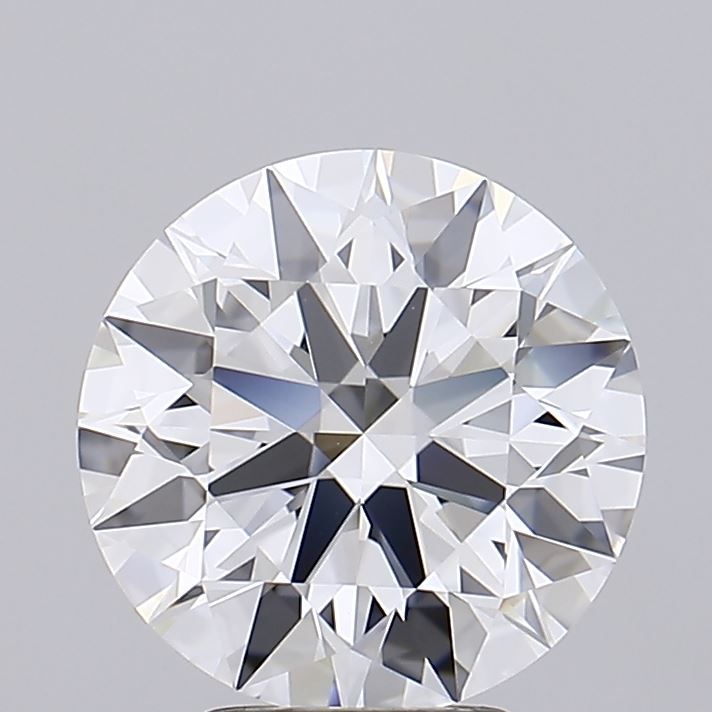 4.35 Carat D-IF Round Lab Diamond