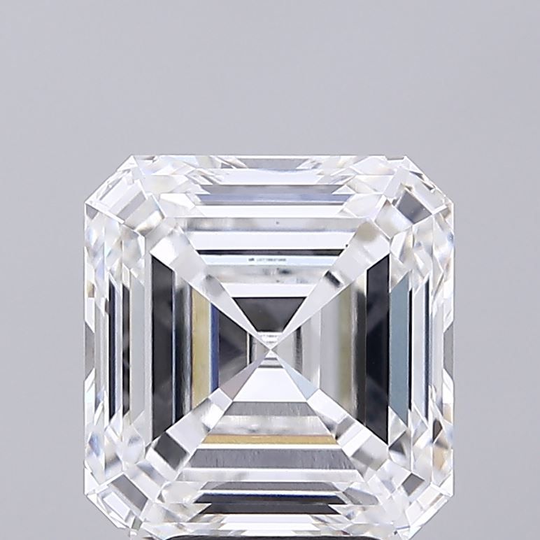 5.07 Carat E-VVS2 Asscher Lab Diamond