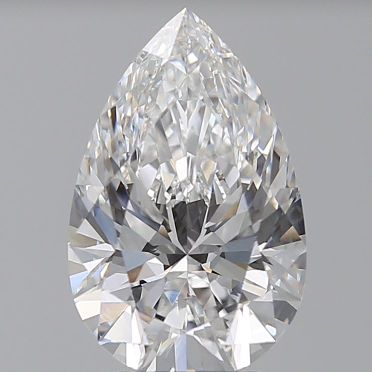 3.50 Carat D-VVS2 Pear Lab Diamond