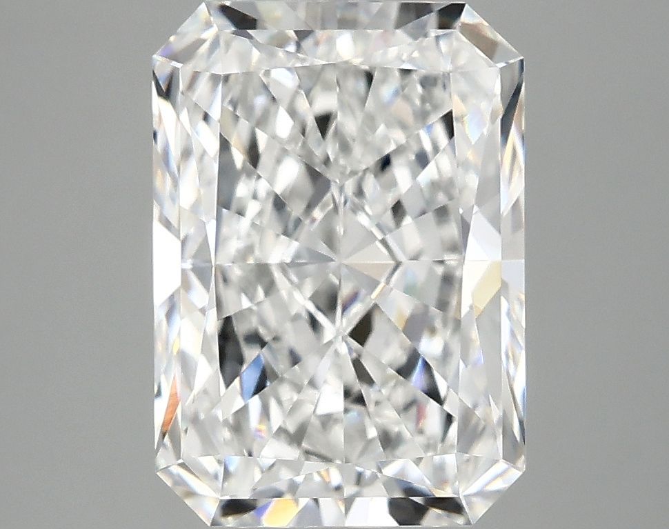 4.06 Carat D-VVS2 Radiant Lab Diamond