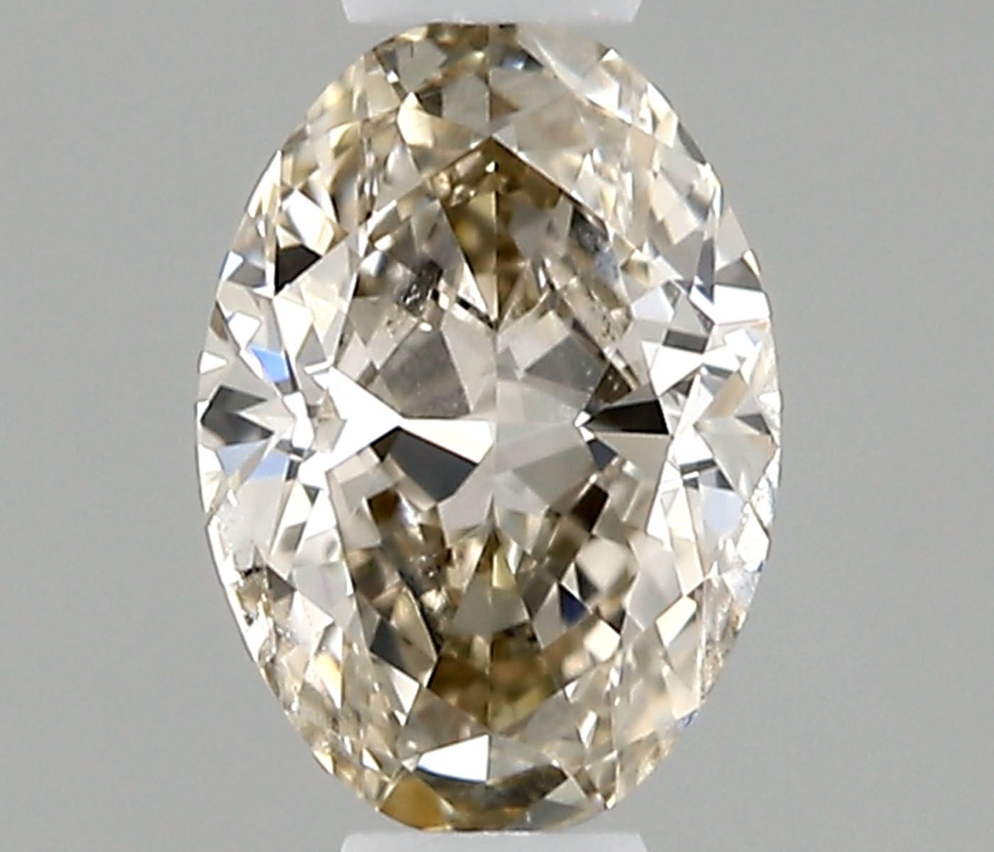 0.30 Carat L-VS1 Oval Cut Diamond