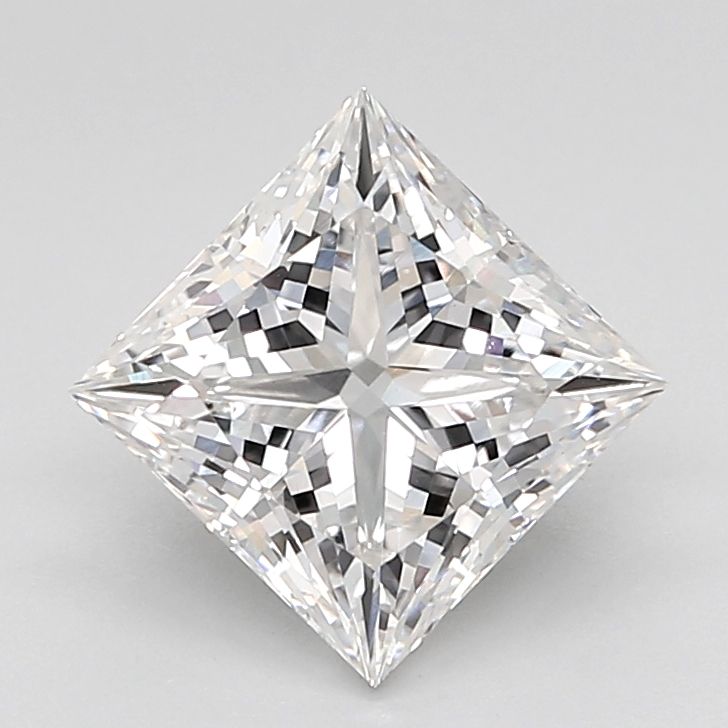 2.59 Carat D-VS1 Princess Lab Diamond