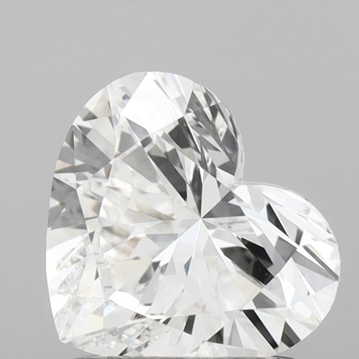 1.10 Carat E-VVS2 Heart Lab Diamond