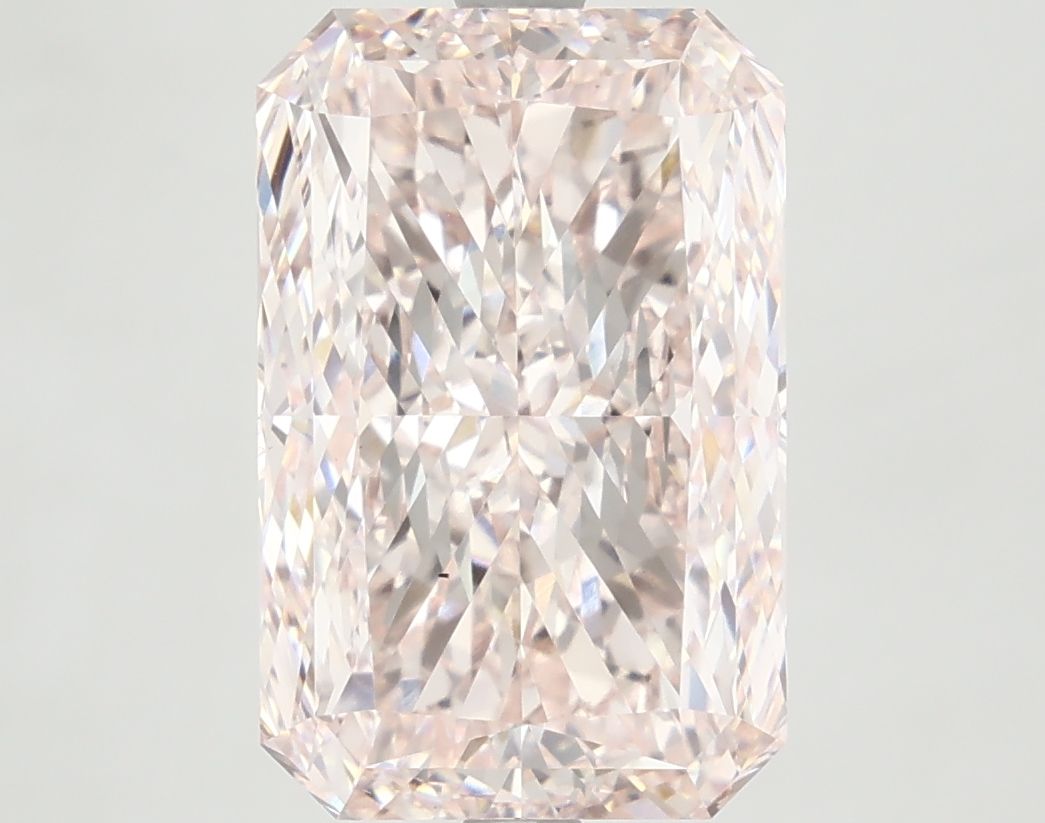 5.45 Carat Radiant Cut Fancy Pink