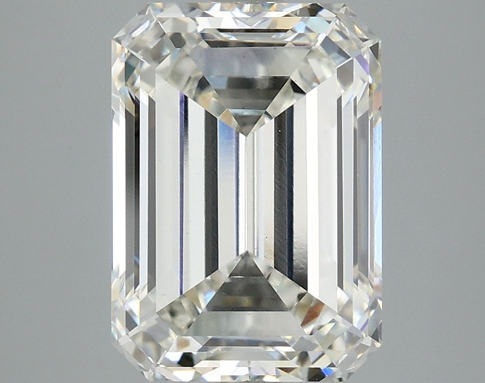 5.04 Carat G-VS1 Emerald Lab Diamond