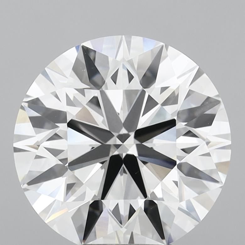 5.36 Carat E-VS1 Round Lab Diamond