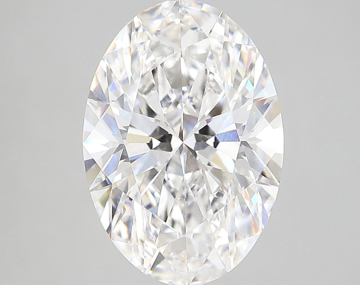 5.01 Carat F-VS1 Oval Lab Diamond