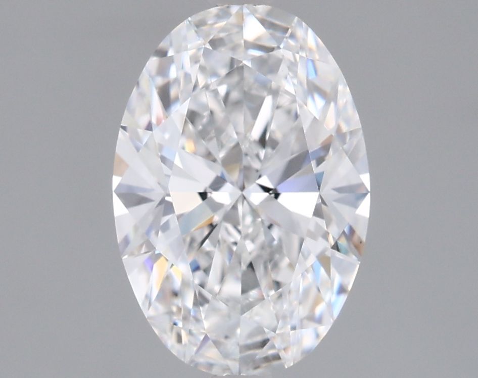 1.51 Carat D-VS1 Oval Lab Diamond