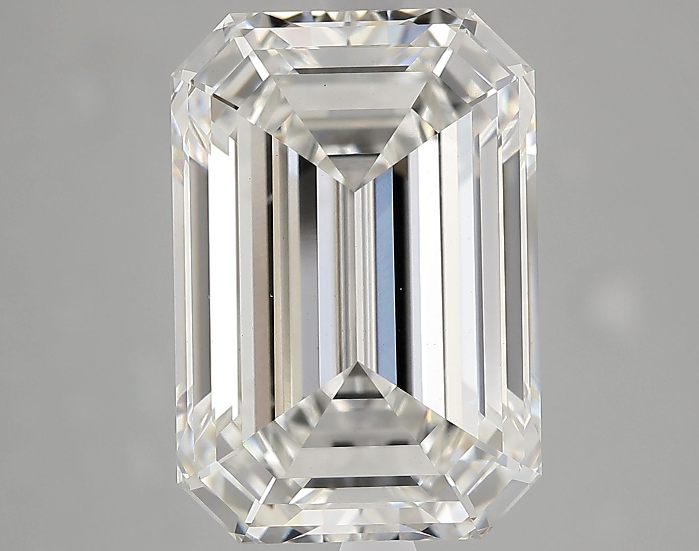 7.42 Carat G VVS2 Emerald Diamond