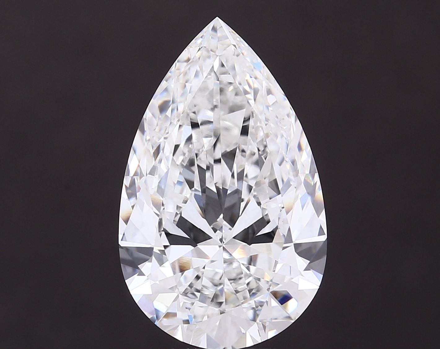 1.01 Carat D-VS1 Pear Lab Diamond