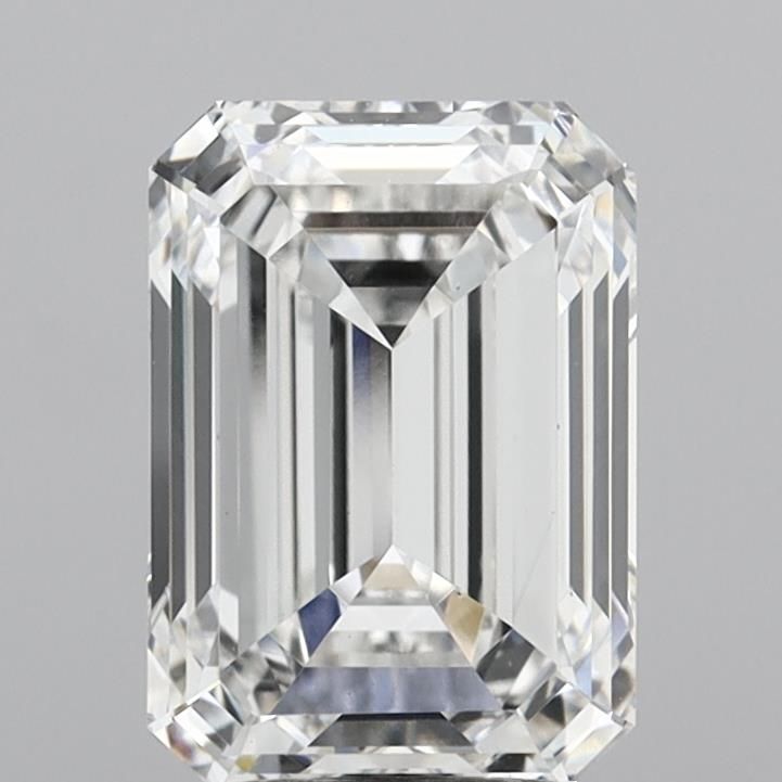 3.00 Carat E-VS1 Emerald Lab Diamond