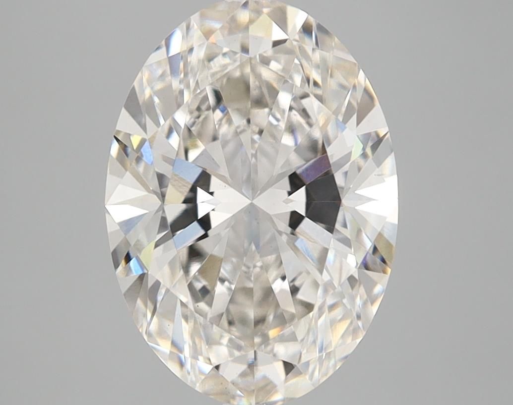 3.01 Carat H-VS1 Oval Lab Diamond