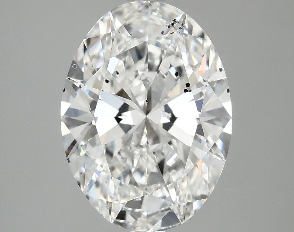3.03 Carat E-SI1 Oval Lab Diamond