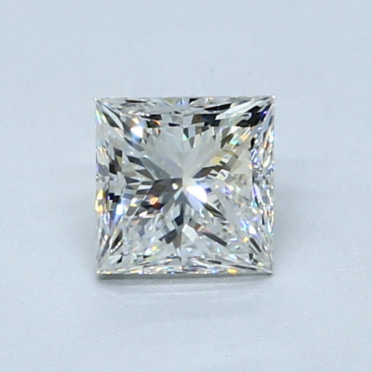 0.80 Carat G-VVS2 Princess Cut Diamond