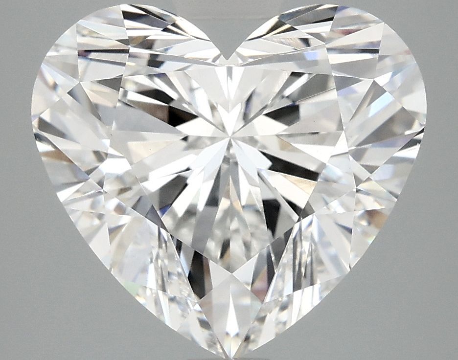 4.83 Carat D-VVS2 Heart Lab Diamond