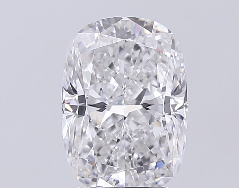 3.54 Carat F-VS1 Cushion Lab Diamond