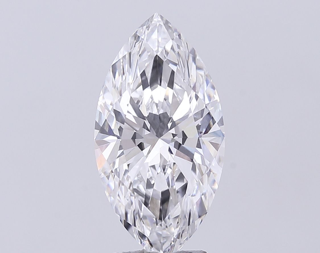 4.21 Carat D-VVS1 Marquise Lab Diamond