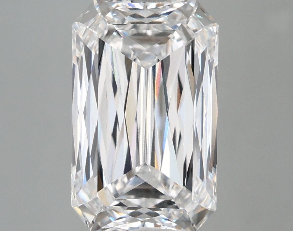 3.79 Carat E-VVS2 Radiant Lab Diamond