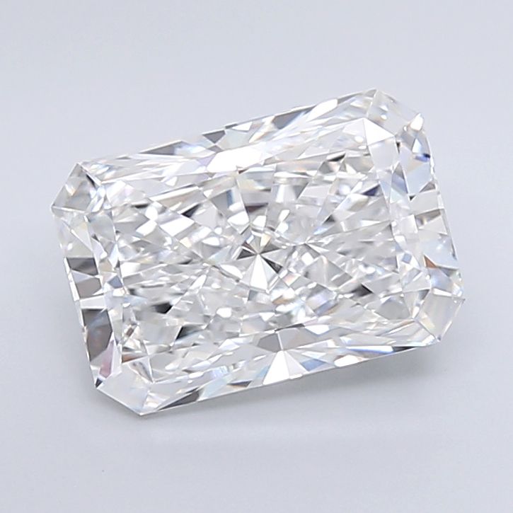 3.81 Carat D-VVS1 Radiant Lab Diamond